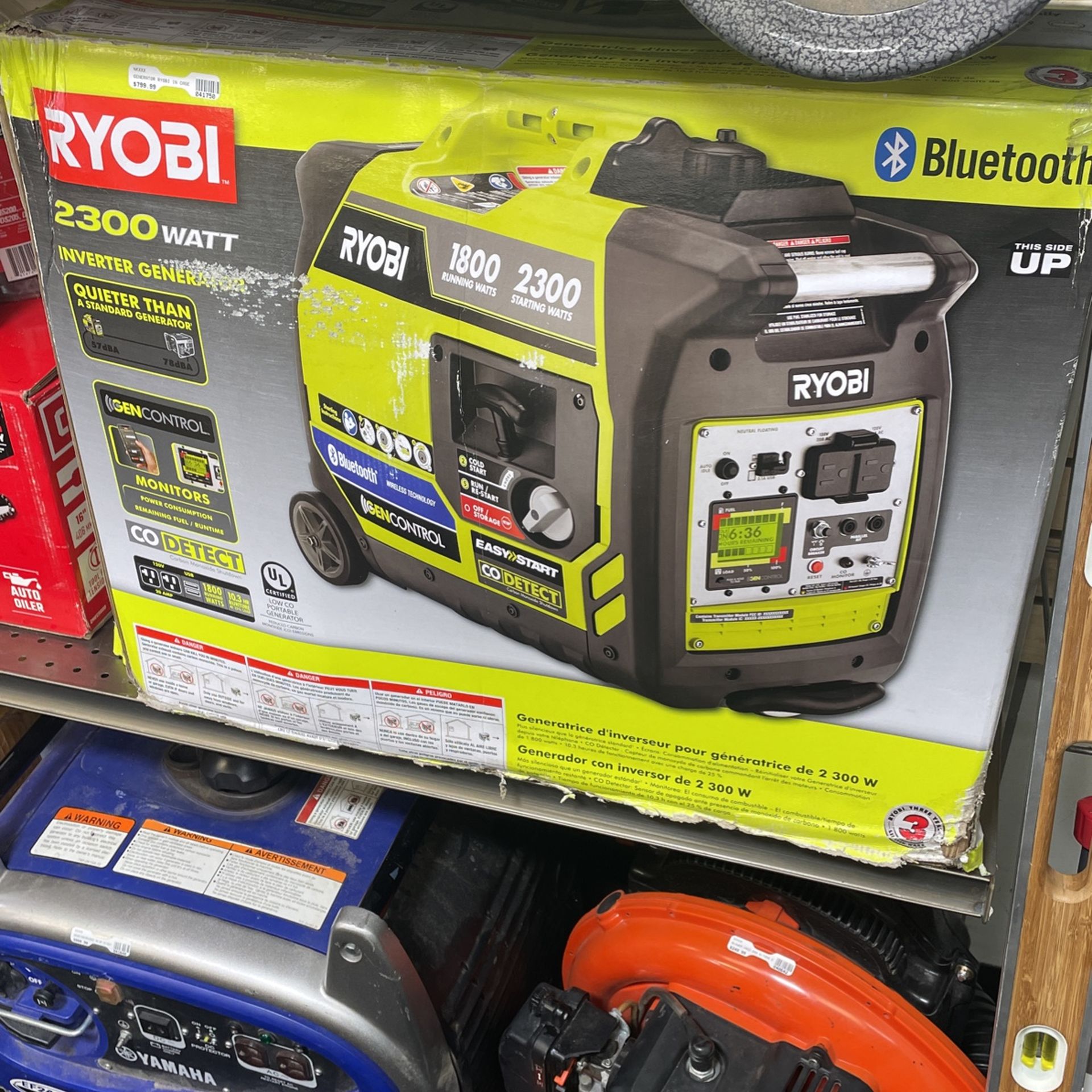 Generator New! Ryobi 2300 Watt