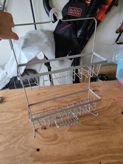Hanging Rack with suction cups