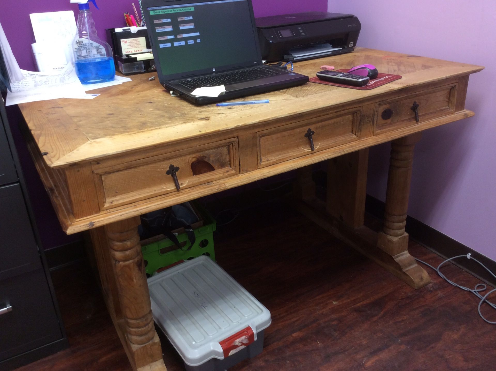 Antique Desk