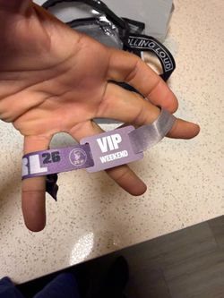 1x Rolling Loud VIP ticket