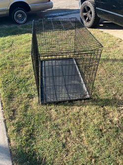 Dog cage