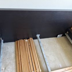 Free IKEA Hamar Queen bed frame. W matresses.