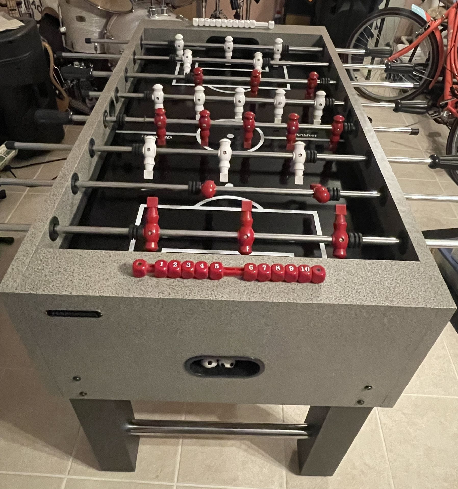 Harvard Foosball Table