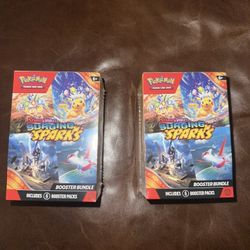 Pokemon Surging Sparks Booster Bundle 
