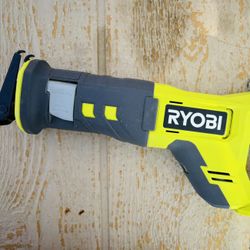 Ryobi ONE+ 18V Reciprocating Saw (TOOL ONLY/SOLO LA HERRAMIENTA)