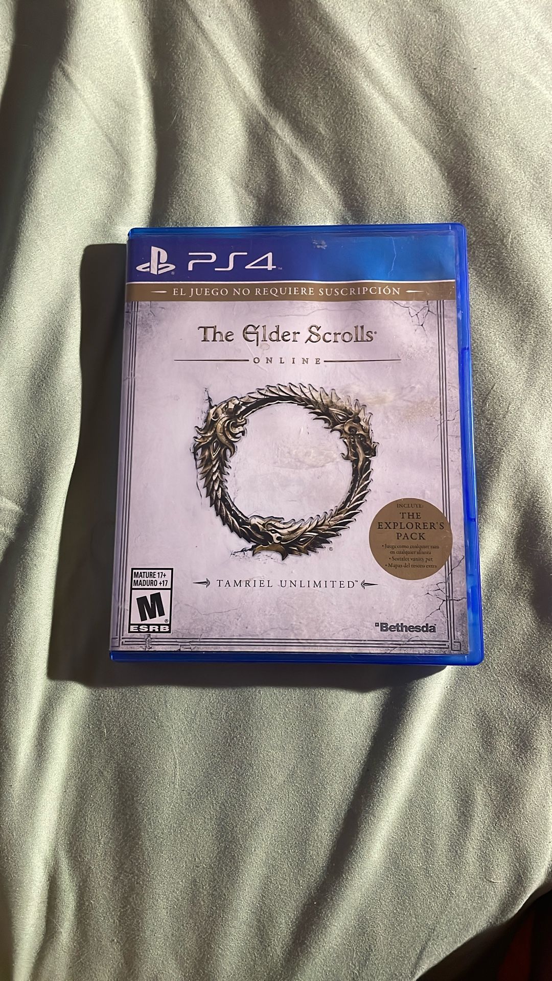 Ps4 The Elder Scrolls Online