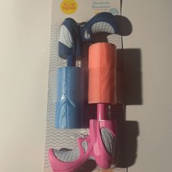 Sun Squad Drench Blasters Set 2 Pack New Sealed Summer Wet Water Fun Outdoors