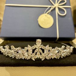 New Zircon Wedding Tiara