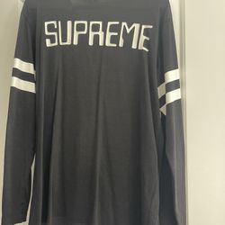 Supreme Long Sleeve Jersey Knit Tee