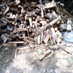 Seasoned Firewood Red Oak $80 A Load 