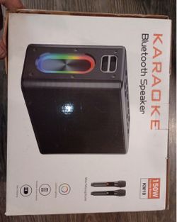 Z link Karaoke Bluetooth speaker