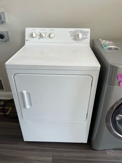 Electric GE dryer