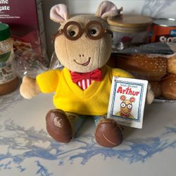 Arthur Plushy
