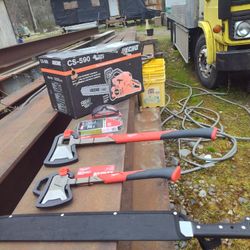 Echo Chainsaw With Extras