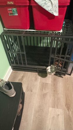 Heavy duty large pet crate