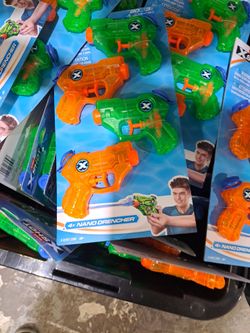 Xshot nano drencher squirt gun set of 4