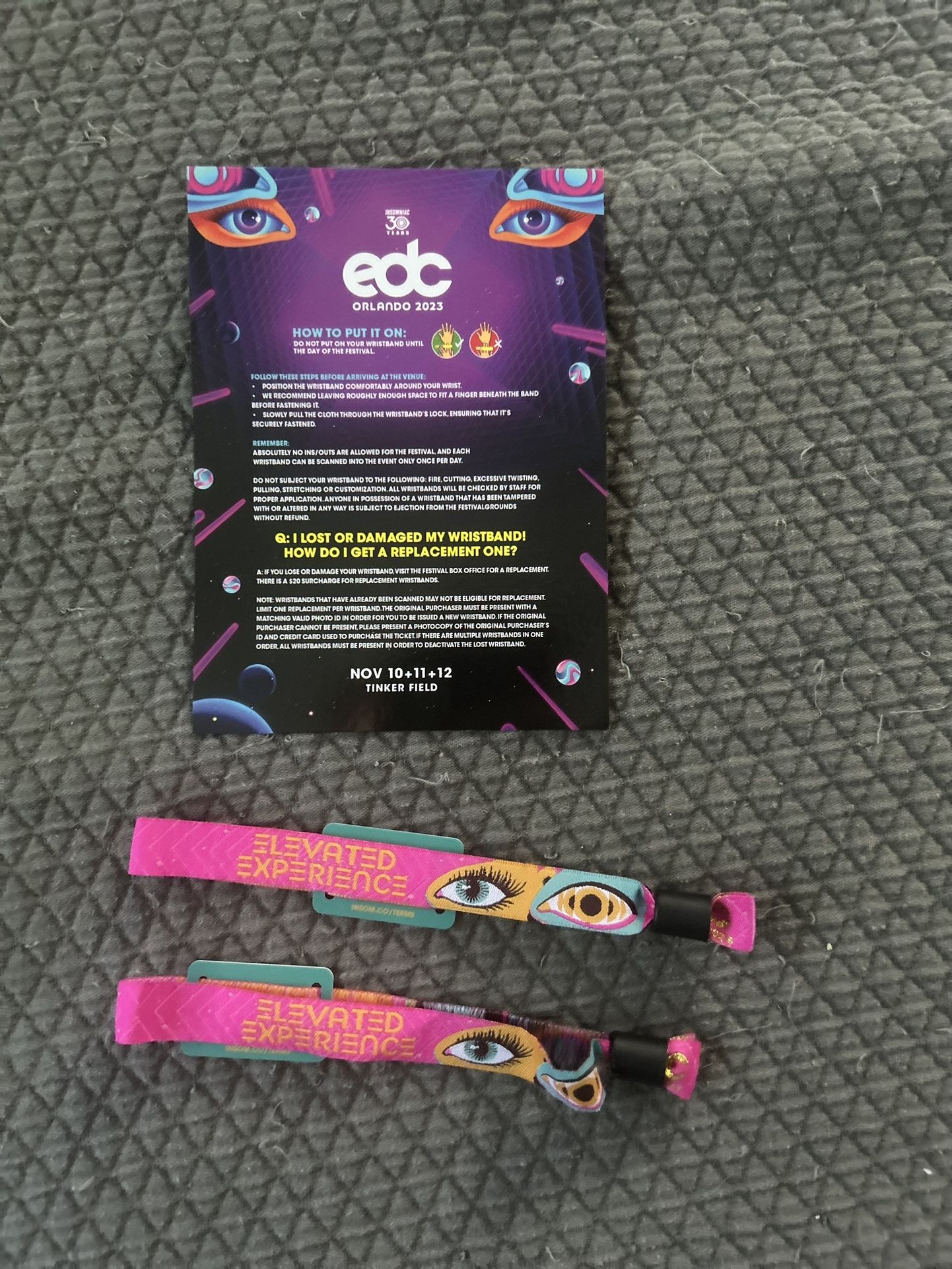 VIP EDC Orlando Tickets