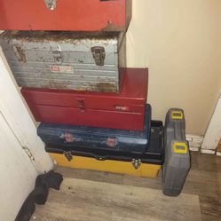 Read the description, toolboxes/tool lot $250/bestoffer or trade.