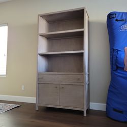 Crate And Barrel Bookshelf