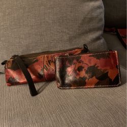 Patricia Nash - Leather Wristlet And Wallet
