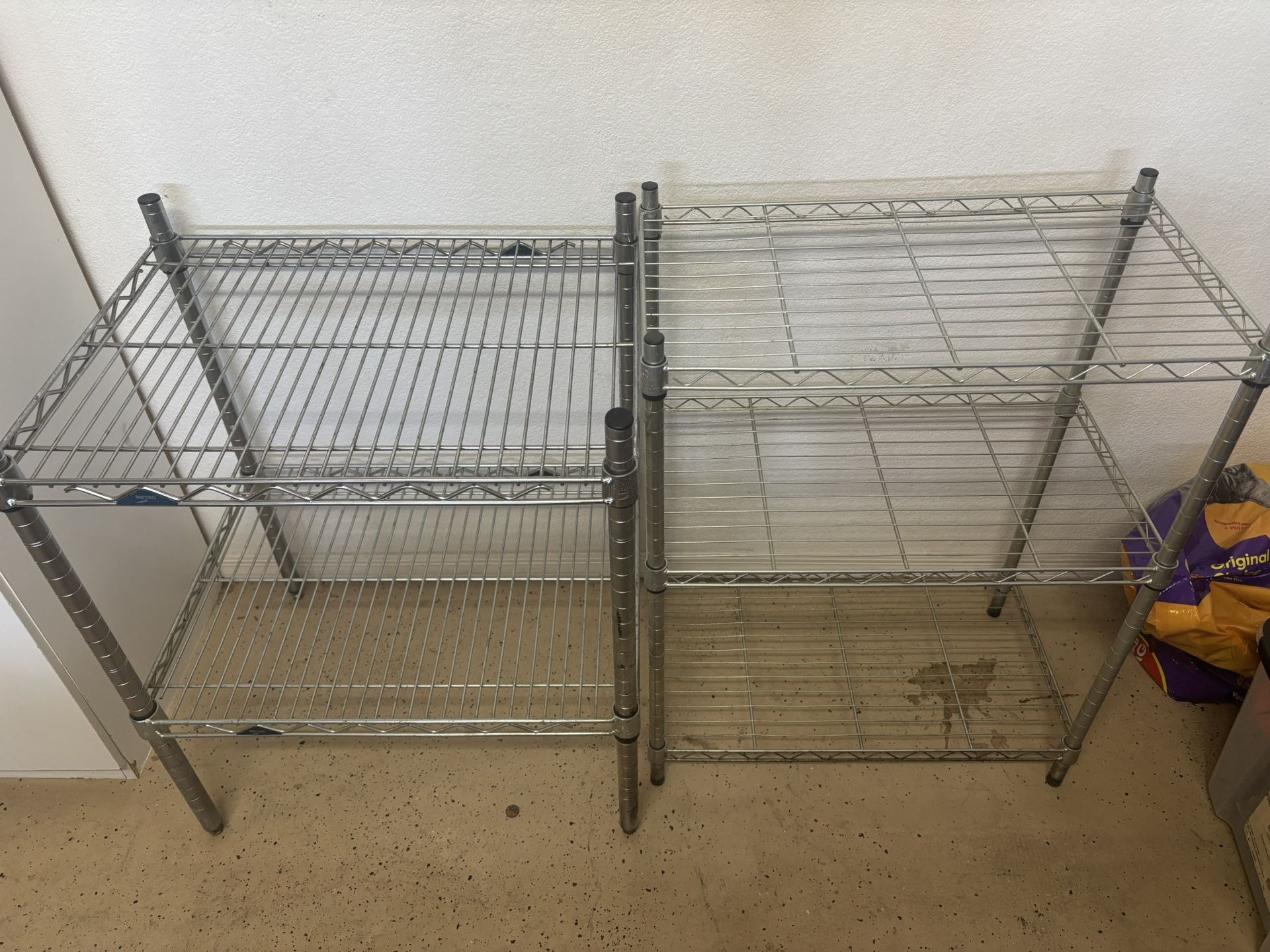 Shelving