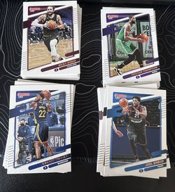 84 Common Basketball Cards