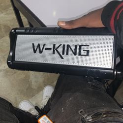 W-king Speaker