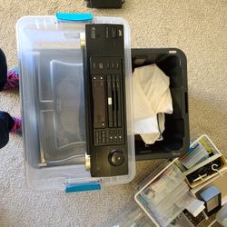 JVC, Three DVD player/exchanger