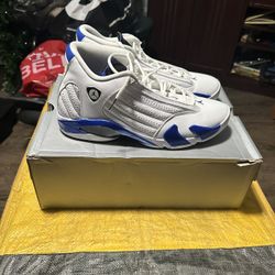 Jordan Hyper Royal 14