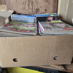 Southern Living Good Housekeep Magazines