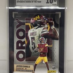 SGC 10 💎 Jayden Daniels OROY Award Winners 1/10479 AW-OROY