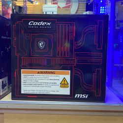 MSI Gaming Desktop 5060ti 32Gb/1TB 