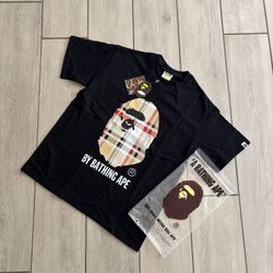 Burberry Bape Black Tee