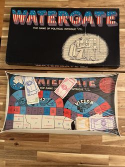 Vintage Watergate Board game (1973)