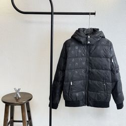 Dolce Gabbana Men’s Black Coat 2025 New 