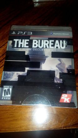 The Bureau Ps3 game