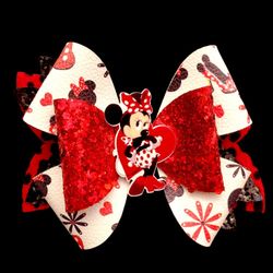 Minnie Mouse Hair Bow
