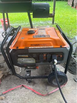 Generac GP6500 generator