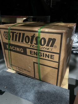 Tillotson T4 225rs race go kart motor New