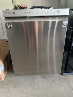 LG Dishwasher.