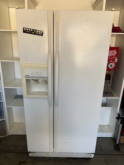 Kenmore Side-by-Side Refrigerator with Ice and Water Dispenser