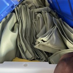 Sage Cloth Napkins