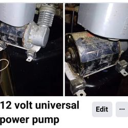 12 Volt Universal Water Pump