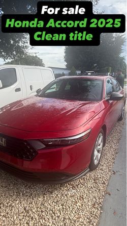 2025 Honda Accord