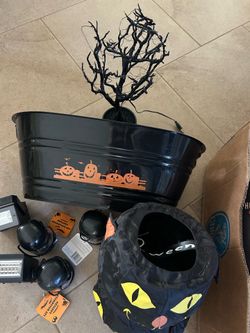 Halloween decorations
