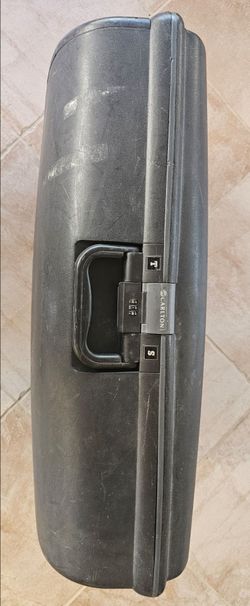 Vintage Carlton Hard Shell Suitcase – Heavy Duty / Combination Lock