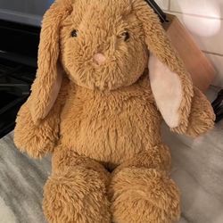 Build a Bear Golden Bunny Rabbit easter bunny stuffed Plush