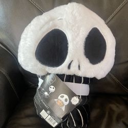 Nightmare Before Christmas Hooded Blanket