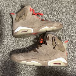 Jordan 6 Travis Scott 