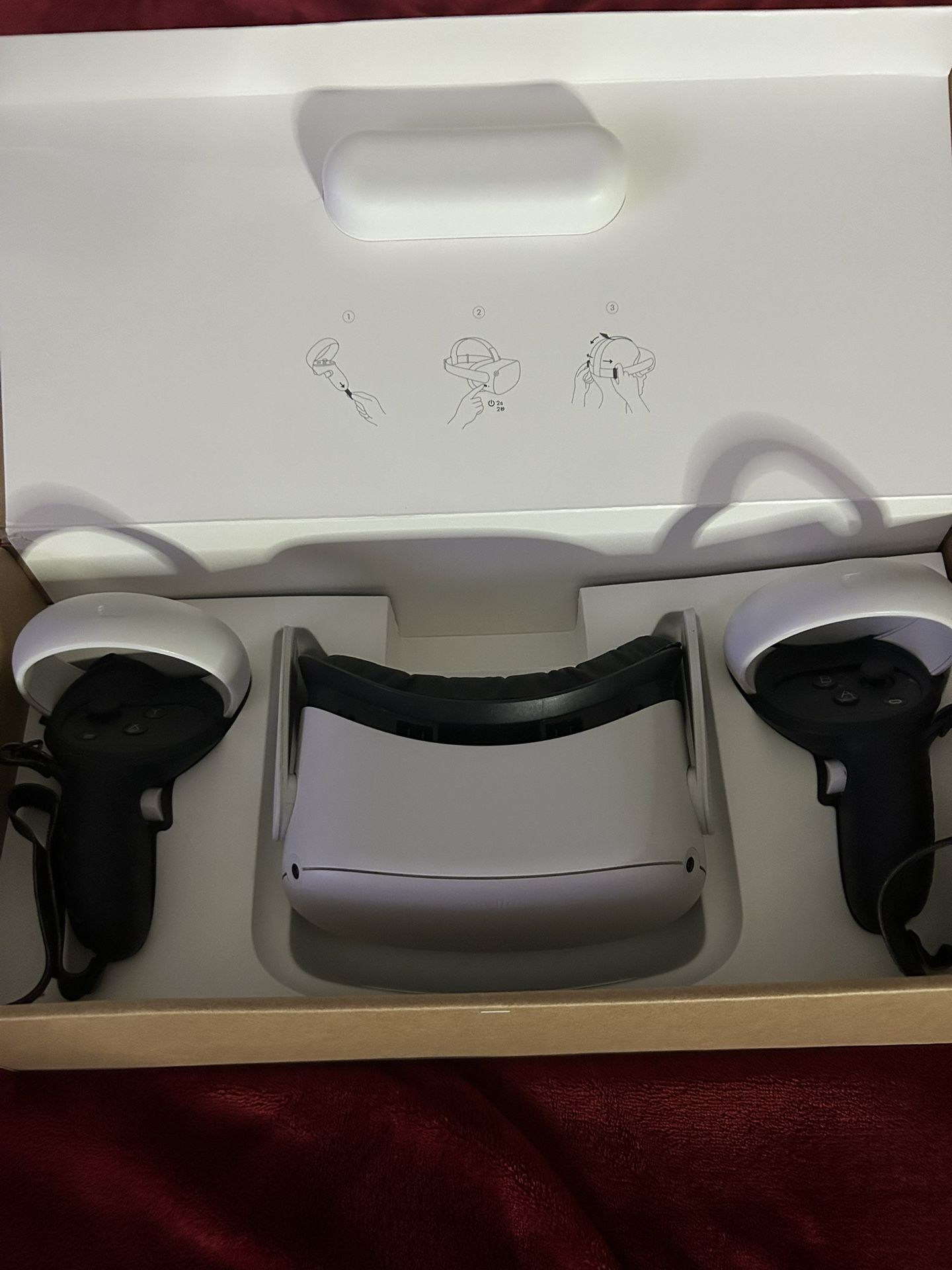 Meta Quest 2 Vr Headset